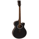 Dimavery aw - 400 guitare western, noir - guitares acoustiques