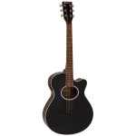 Dimavery aw - 400 guitare western, noir - guitares acoustiques