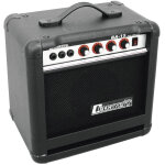 Dimavery ba - 15 amplificateur de basse 15w noir - amplificateurs pour guitares Dimavery ba - 15 amplificateur de basse 15w noir - amplificateurs pour guitares