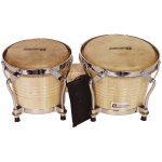 Dimavery bg - 67 bongo 6. 5 + 7. 5 nature - tambours Dimavery bg - 67 bongo 6. 5 + 7. 5 nature - tambours