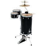 Dimavery cds cocktail drum set, noir - batteries Dimavery cds cocktail drum set, noir - batteries