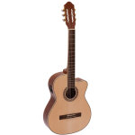 Dimavery cn - 600 guitare classique, nature - guitares acoustiques