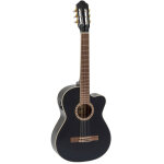 Dimavery cn - 600e guitare classique, schwarz - guitares acoustiques