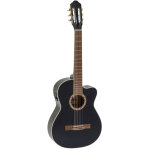 Dimavery cn - 600e guitare classique, schwarz - guitares acoustiques Dimavery cn - 600e guitare classique, schwarz - guitares acoustiques