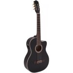 Dimavery cn - 600e guitare classique, schwarz - b - stock - - soldes% divers