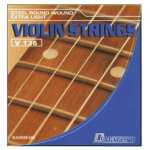 Dimavery cordes de violon 0. 09 - 0. 29 - cordes