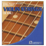 Dimavery cordes de violon 0. 09 - 0. 29 - cordes Dimavery cordes de violon 0. 09 - 0. 29 - cordes
