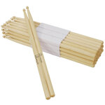 Dimavery dds - 2b baguettes de batterie, rable - baguettes de batterie
