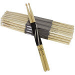 Dimavery dds - 5a baguettes de batterie, rable - baguettes de batterie