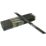 Dimavery dds - 5a baguettes de batterie, rable, noir - baguettes de batterie