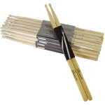 Dimavery dds - 5b baguettes de batterie, rable - baguettes de batterie