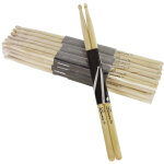 Dimavery dds - 7a baguettes de batterie, rable - baguettes de batterie