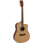 Dimavery dr - 520 dreadnought, nature - guitares acoustiques Dimavery dr - 520 dreadnought, nature - guitares acoustiques