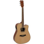 Dimavery dr - 520 dreadnought, nature - guitares acoustiques
