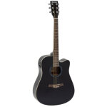Dimavery dr - 520 dreadnought, noir - guitares acoustiques
