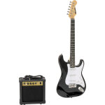 Dimavery egs - 1 set de guitare électrique, noir - guitares Dimavery egs - 1 set de guitare électrique, noir - guitares