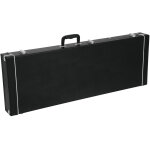 Dimavery etui en bois pour e - bass, rectangulaire - malles