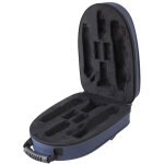 Dimavery etui pour clarinette bleu - �tuis pour instruments