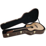 Dimavery form case western guitar, brown - malles Dimavery form case western guitar, brown - malles