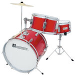 Dimavery jds - 203 batterie pour enfants, rouge - batteries Dimavery jds - 203 batterie pour enfants, rouge - batteries