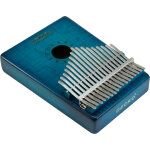 Dimavery kl - 6 kalimba, 17 c, bleu - autres instruments Dimavery kl - 6 kalimba, 17 c, bleu - autres instruments