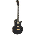Dimavery lp - 530 e - guitar, noir / or - guitares Dimavery lp - 530 e - guitar, noir / or - guitares