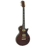 Dimavery lp - 700 e - guitar, honey hi - gloss - guitares