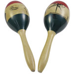 Dimavery maracas jamaika, bois 2x - autres instruments Dimavery maracas jamaika, bois 2x - autres instruments