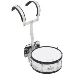 Dimavery ms - 200 marching snare, blanc - tambours Dimavery ms - 200 marching snare, blanc - tambours