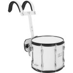 Dimavery ms - 300 marching - snare, blanc - tambours