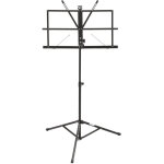 Dimavery nts - 1 pupitre de musique, noir - autres pieds