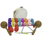 Dimavery percussion - set iii, 7 parties - autres instruments Dimavery percussion - set iii, 7 parties - autres instruments