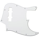 Dimavery pickguard pour les mod�les de basse jb - fabrication d?instruments