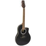 Dimavery rb - 300 dos rond, noir - guitares acoustiques