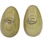 Dimavery secoueur d'oeuf en bois 2x - autres instruments