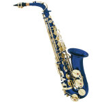 Dimavery sp - 30 saxophone alto mib, bleu - saxophones