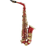 Dimavery sp - 30 saxophone alto mib, rouge - saxophones