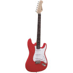 Dimavery st - 203 e - guitar, rouge - guitares