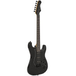 Dimavery st - 203 e - guitare, noir gothique - guitares Dimavery st - 203 e - guitare, noir gothique - guitares
