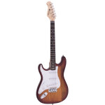 Dimavery st - 203 guitare électrique gauche, sunburst - guitares Dimavery st - 203 guitare électrique gauche, sunburst - guitares