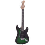 Dimavery st - 203 guitare lectrique, greenburst - guitares