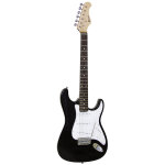 Dimavery st - 203 guitare lectrique, noir - guitares