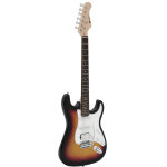 Dimavery st - 312 e - guitar, sunburst - guitares Dimavery st - 312 e - guitar, sunburst - guitares
