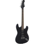 Dimavery st - 312 guitare électrique, noir satiné - b - stock - - soldes% divers Dimavery st - 312 guitare électrique, noir satiné - b - stock - - soldes% divers