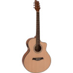 Dimavery stw - 50 guitare western, naturel - guitares acoustiques Dimavery stw - 50 guitare western, naturel - guitares acoustiques
