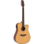 Dimavery stw - 90 guitare western, naturel - guitares acoustiques Dimavery stw - 90 guitare western, naturel - guitares acoustiques