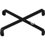 Dimavery support en forme de croix pour pupitres d'instruments à vent, bl - autres pieds Dimavery support en forme de croix pour pupitres d'instruments à vent, bl - autres pieds