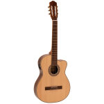 Dimavery tb - 100 guitare classique, nature - guitares acoustiques