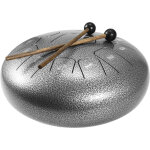 Dimavery td - 12, tambour à languettes en acier, argent - autres instruments Dimavery td - 12, tambour à languettes en acier, argent - autres instruments