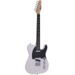 Dimavery tl - 401 blanc - guitares Dimavery tl - 401 blanc - guitares